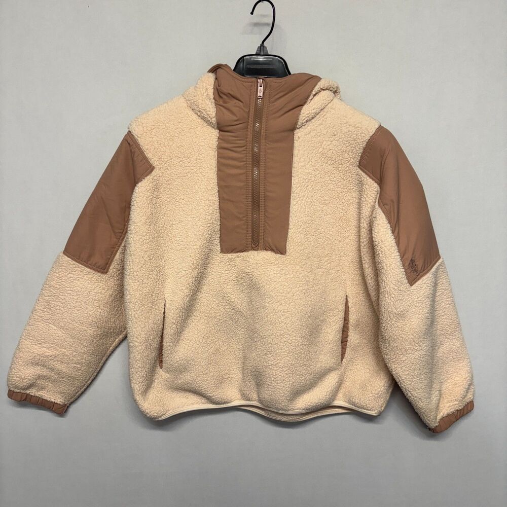 Free People FP Movement Lead The Pack Pullover Fleece Hoodie Size Medium D130 10